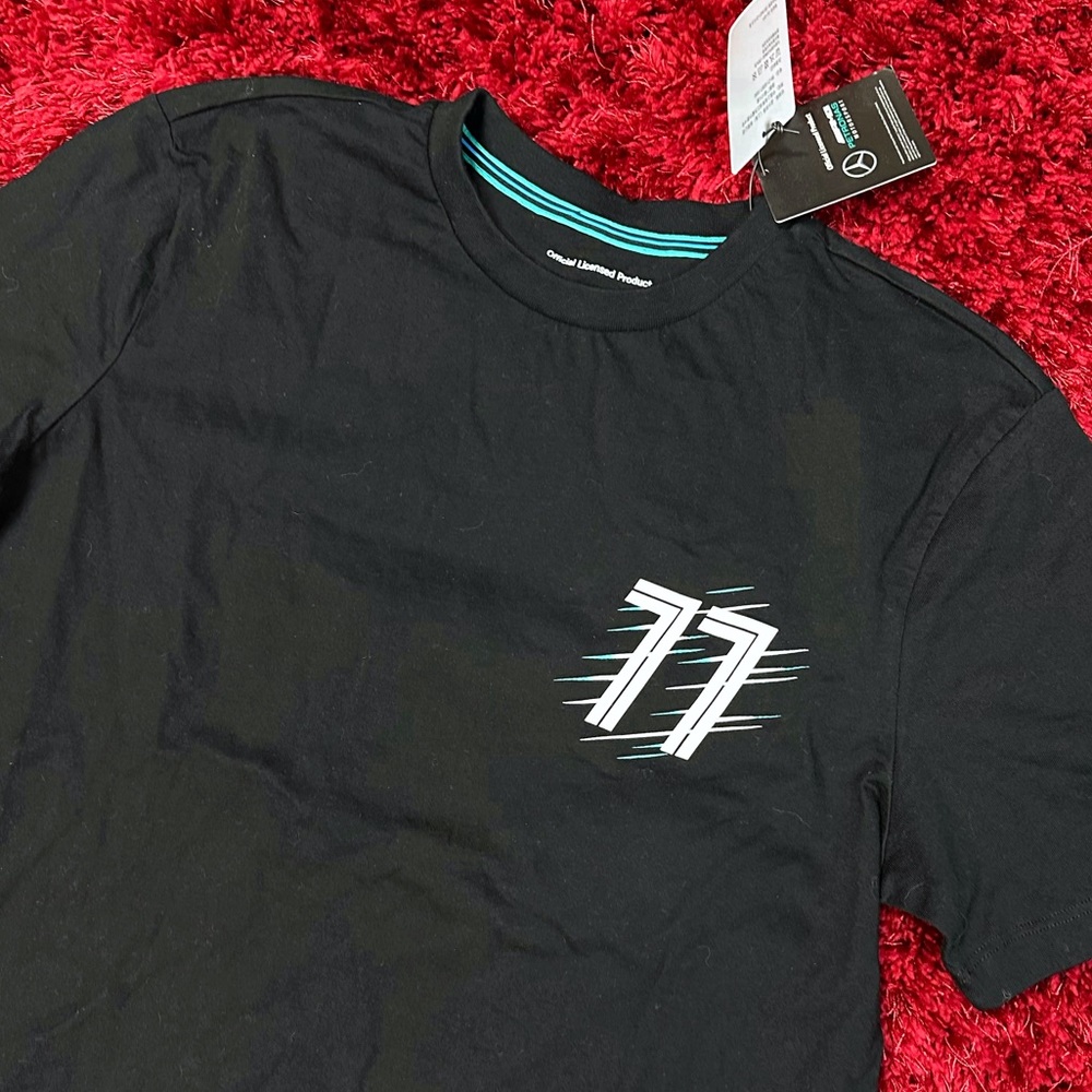 Valtteri Bottas Mercedes F1 Jersey Shirt 77 F1  Racing Petronas AMG - Picture 3 of 8